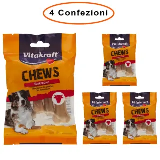 Vitakraft Snack Chews ossi mini per cani 100 g