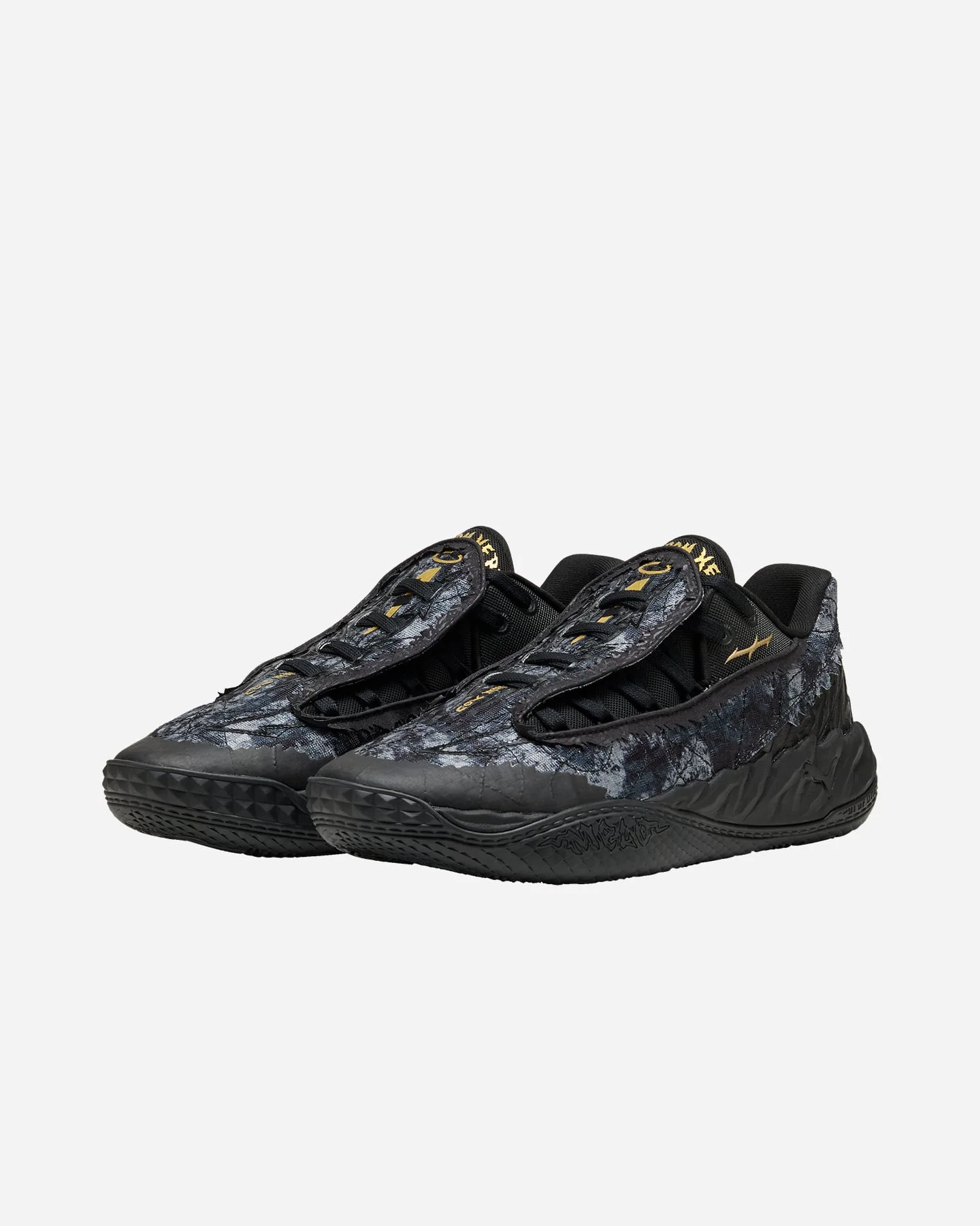 Puma Mb.05 Lo Team M - Scarpe Basket - Uomo - vista 3
