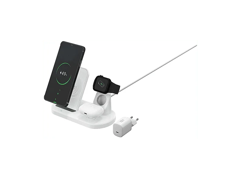 Caricatore Wireless ISY IWQ-2020-1