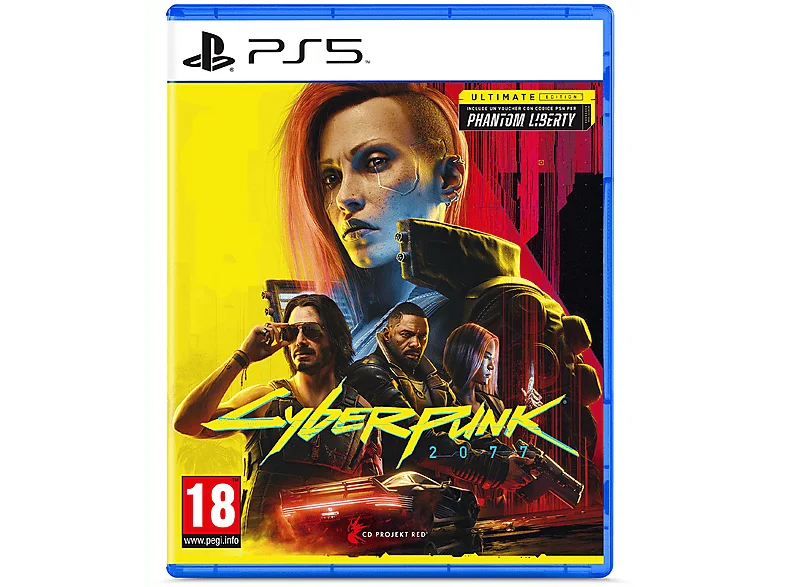 Cyberpunk 2077 Ultimate Edition - Videogioco PlayStation 5