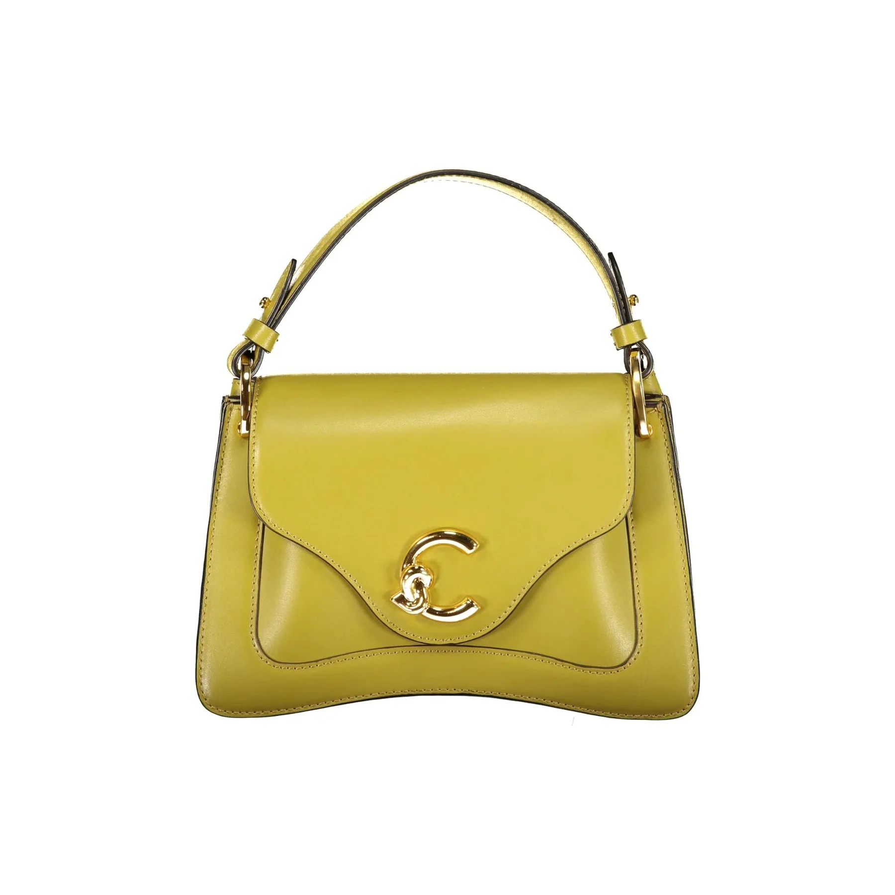 Coccinelle Borsa a Tracolla Pelle Donna Logo - vista 2