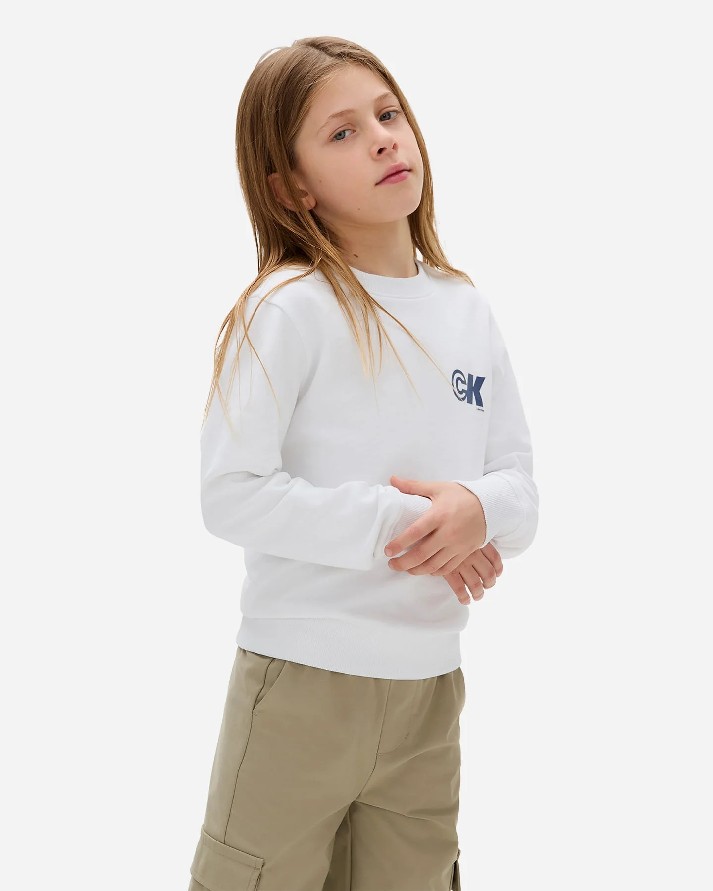 Calvin Klein Jeans New Logo Jr - vista 2