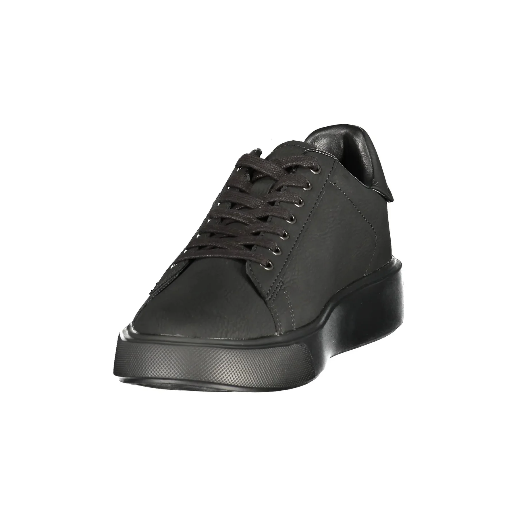 Blauer Sneakers Uomo Nere Logo - vista 3