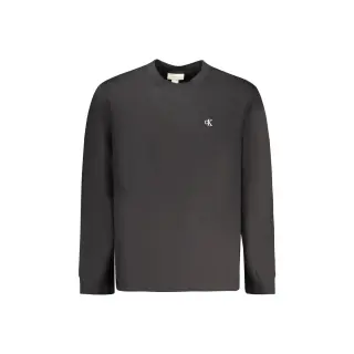 Calvin Klein T-Shirt Maniche Lunghe Uomo con Ricamo