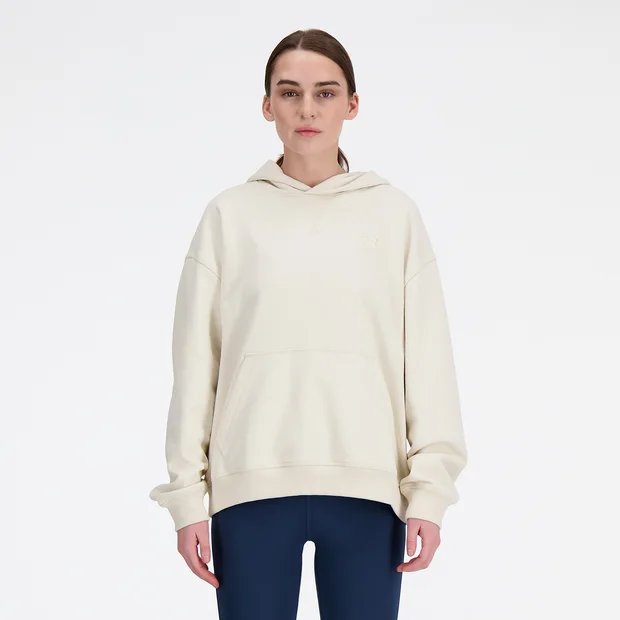 Felpa con cappuccio New Balance Leaders In Classics Donna