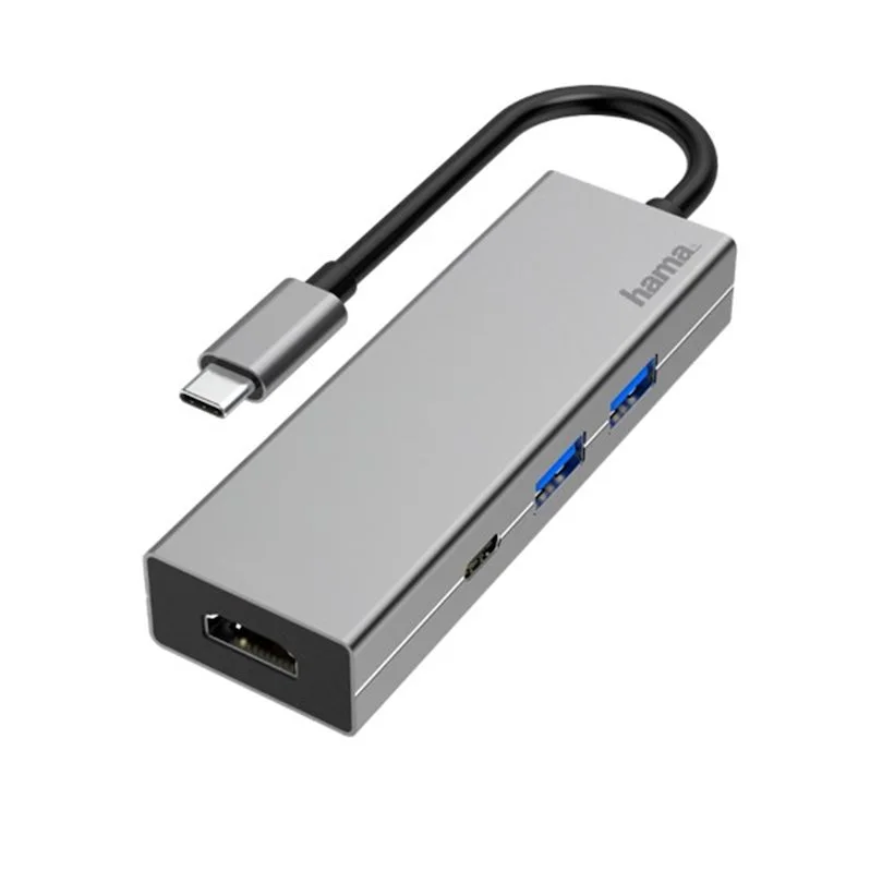 Hama Hub USB-C 3.1 7200107