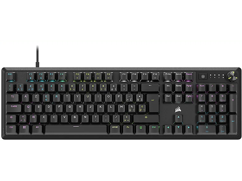 Corsair K70 CORE RGB Tastiera Gaming - vista 2