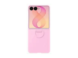 Samsung Silicone Ring Magnet Case per Galaxy Z Flip8