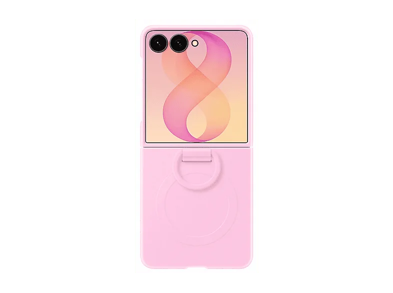 Samsung Silicone Ring Magnet Case per Galaxy Z Flip8