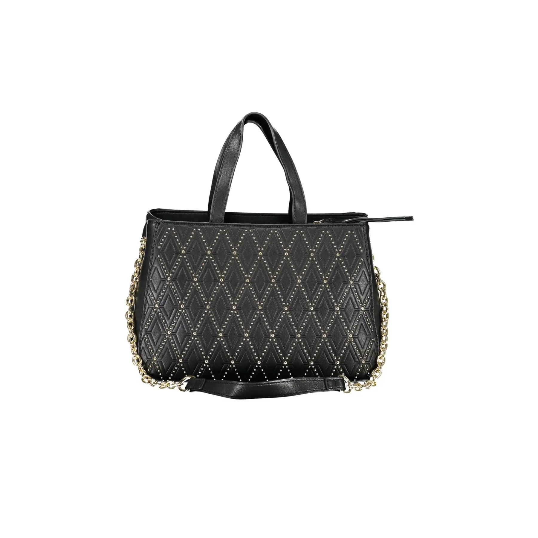 Valentino Bags Borsa a Spalla Donna Dettagli a Contrasto - vista 4