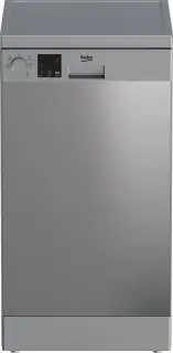 Beko Lavastoviglie 10 coperti DVS05030X Pearl inox