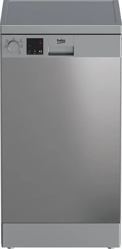 Beko Lavastoviglie 10 coperti DVS05030X Pearl inox