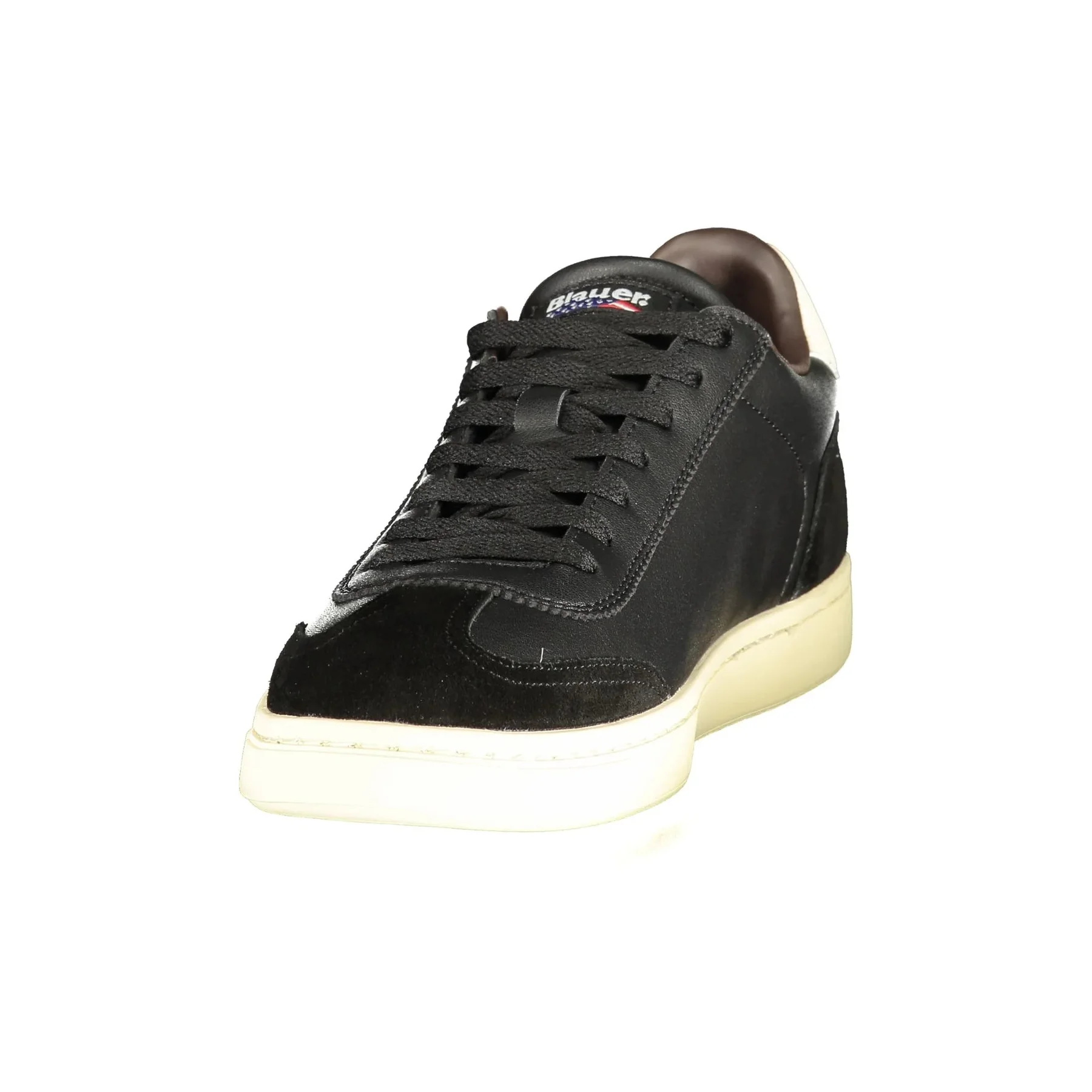 Blauer Sneakers Uomo Nere Stampa Logo - vista 3