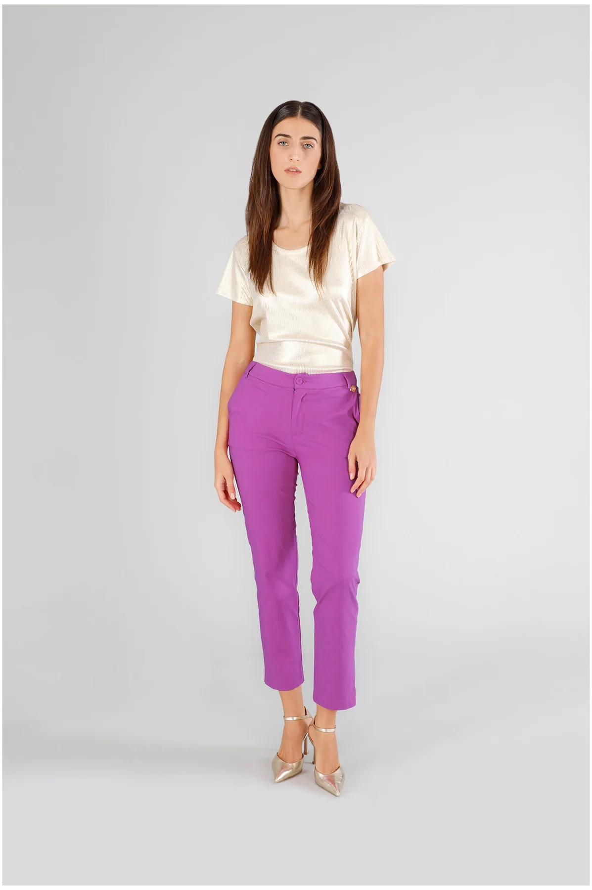 Pantaloni Chino CafèNoir