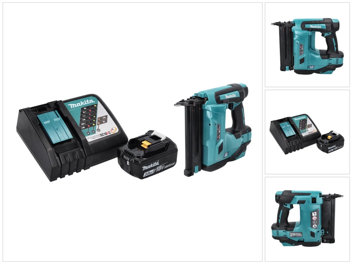Chiodatrice A Batteria Makita DBN 500 RF1