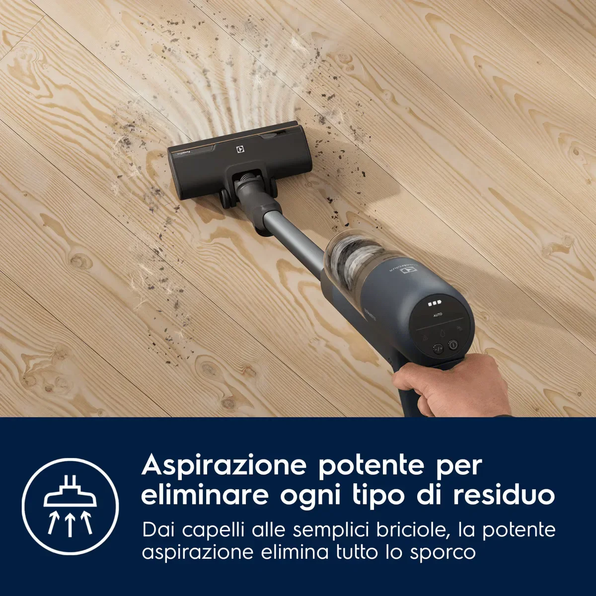 Electrolux Scopa senza filo Serie 700 Blu Denim - vista 4