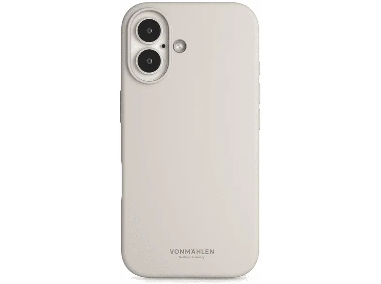 Cover in Silicone Morbido per iPhone 16 - VONMAHLEN - vista 3