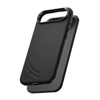 PanzerGlass CARE by Feature FLOW Cover Nero con MagSafe per iPhone 17 Air
