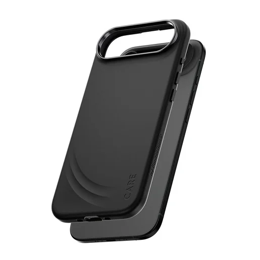 PanzerGlass CARE by Feature FLOW Cover Nero con MagSafe per iPhone 17 Air