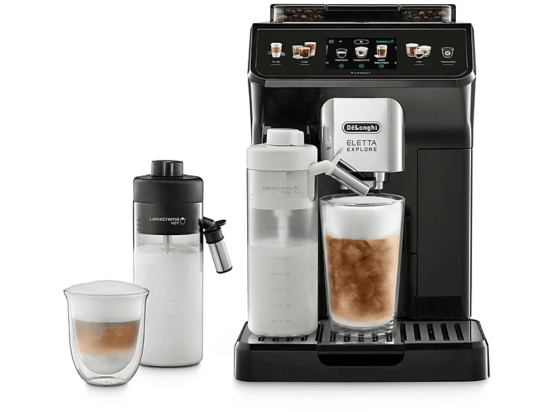 Macchina Automatica per Caffè DE'LONGHI Eletta Explore Cold Brew ECAM450.65.G