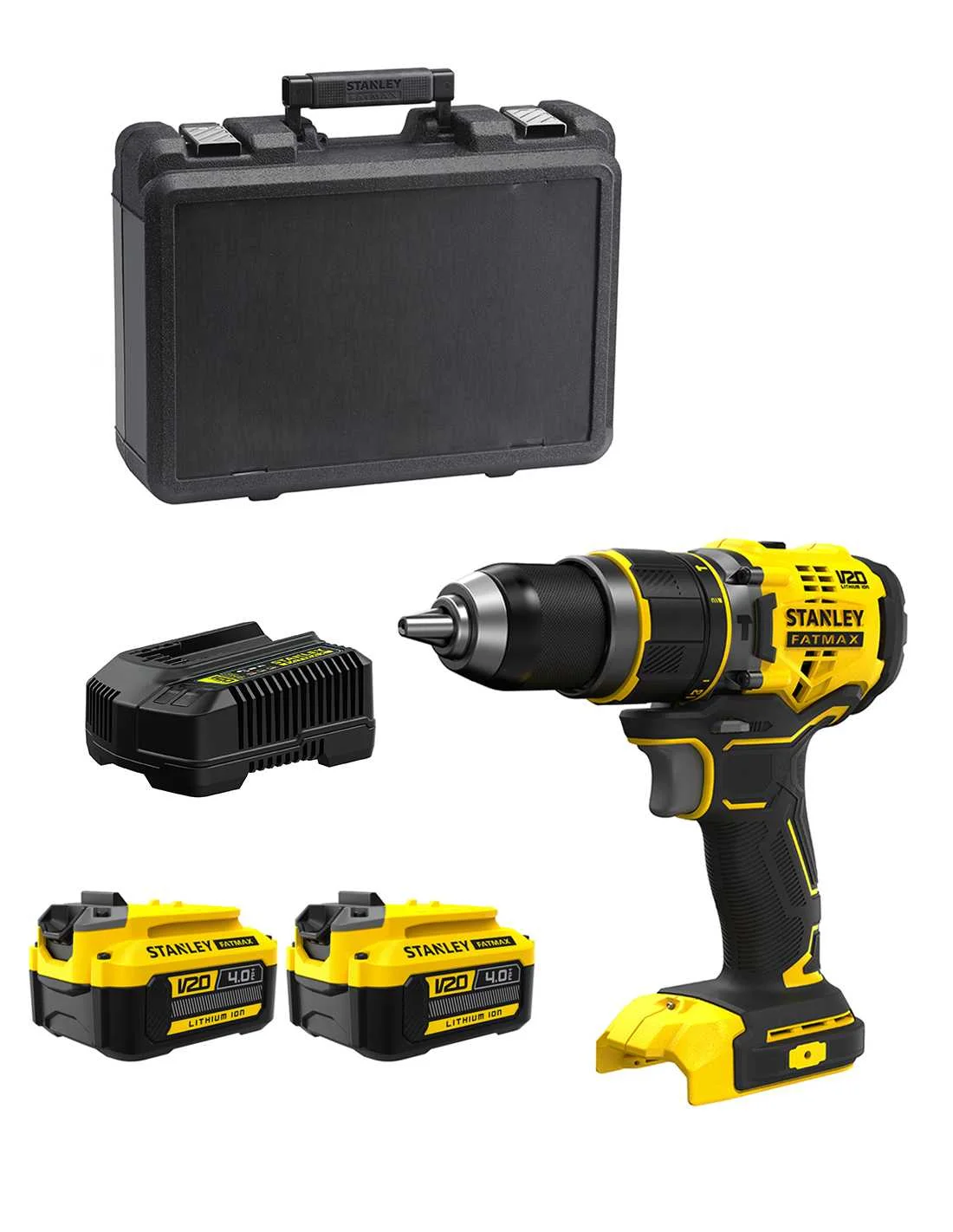 Trapano A Percussione Fatmax Sfmcd721m2k