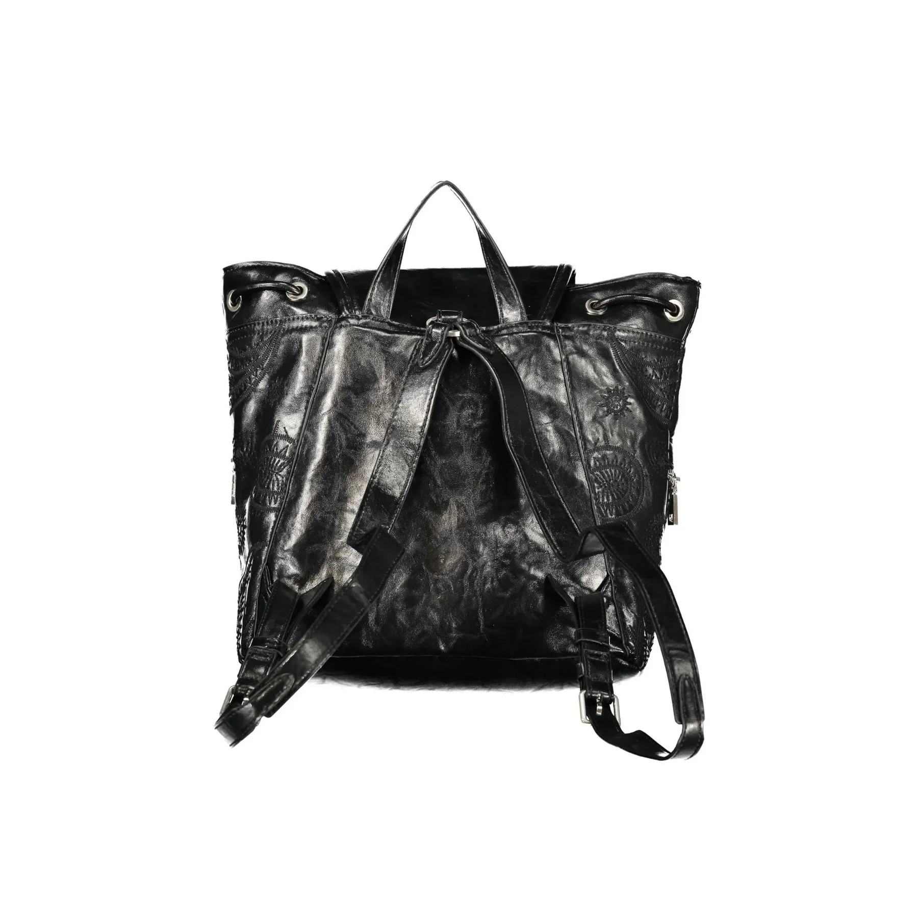 Desigual Zaino Donna Ricamo Logo - vista 2