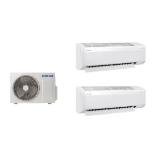 Samsung Climatizzatore fisso WindFree Comfort S2 Dualsplit 9000+12000 BTU