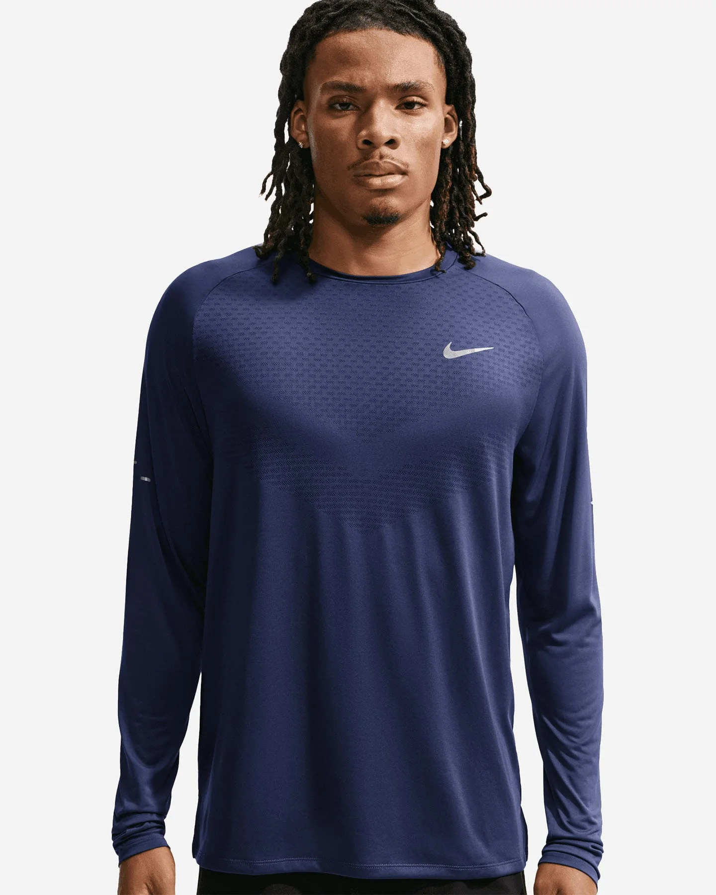 Nike Stride Ls - Maglia Running - Uomo - vista 7