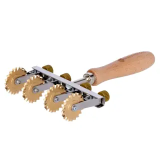 Tagliapasta Regolabile con 4 Lame Dentate