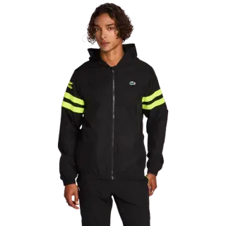 Lacoste Diamond Weave Uomo - Top da pista