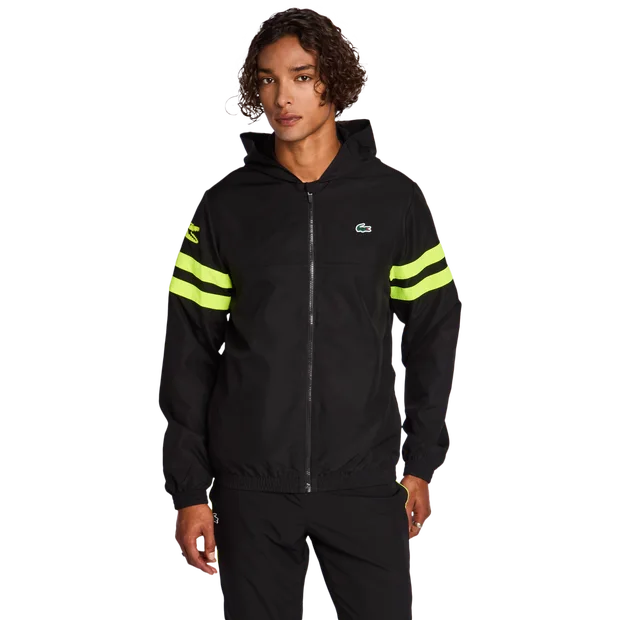 Lacoste Diamond Weave Uomo - Top da pista