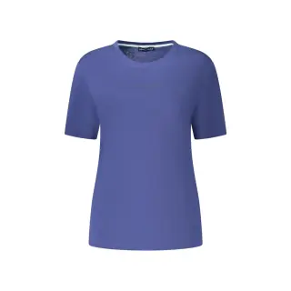 T-Shirt Maniche Corte Donna Blu con Stampa North Sails