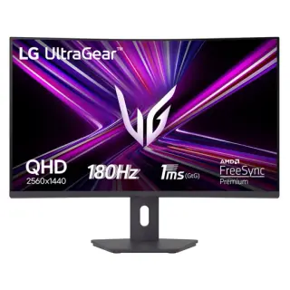 LG UltraGear Monitor Gaming 32'' 16:9 Curvo QHD 180Hz 1ms