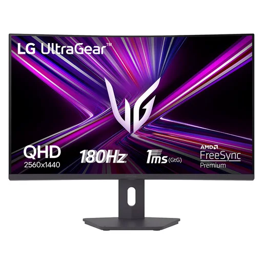 LG UltraGear Monitor Gaming 32'' 16:9 Curvo QHD 180Hz 1ms