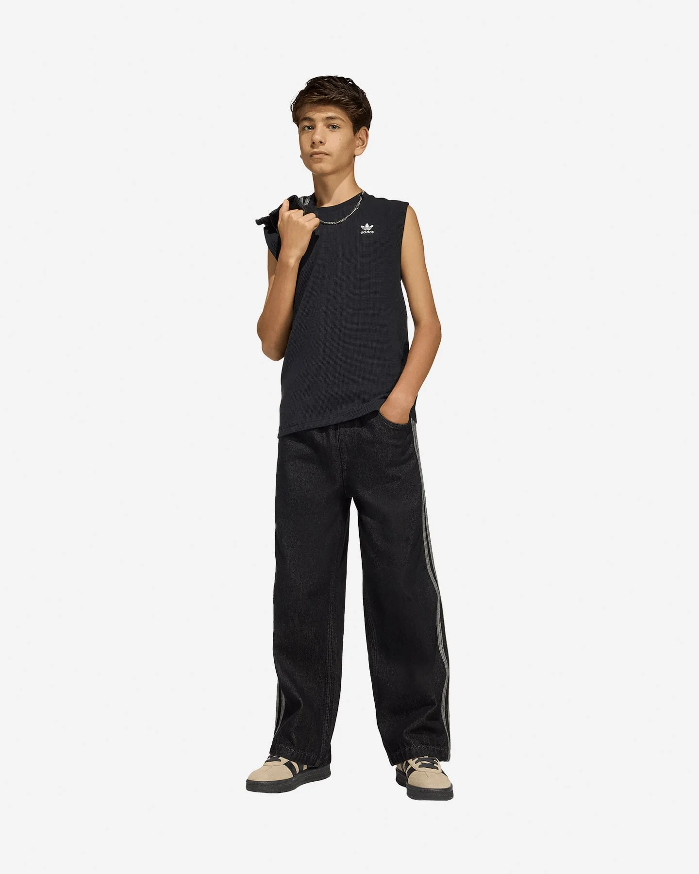 Adidas Firebird Jr - Pantalone - vista 3