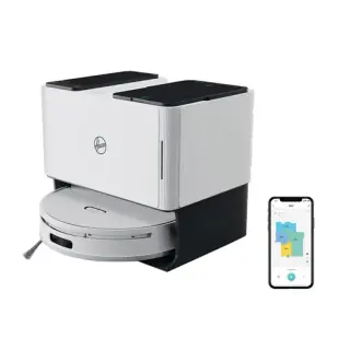 Hoover HG770HU 011 Aspirapolvere Lavapavimenti con Base Autosvuotante