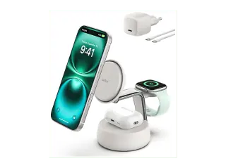 Caricatore Wireless Belkin Stand WL Qi2 25W 3in1