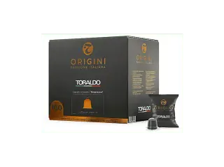 Capsule di caffè Toraldo Origini per Nespresso
