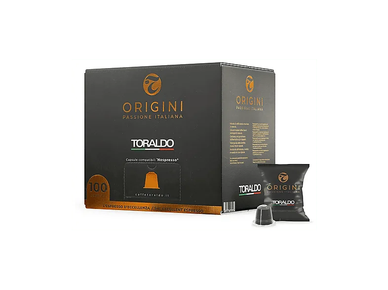 Capsule di caffè Toraldo Origini per Nespresso