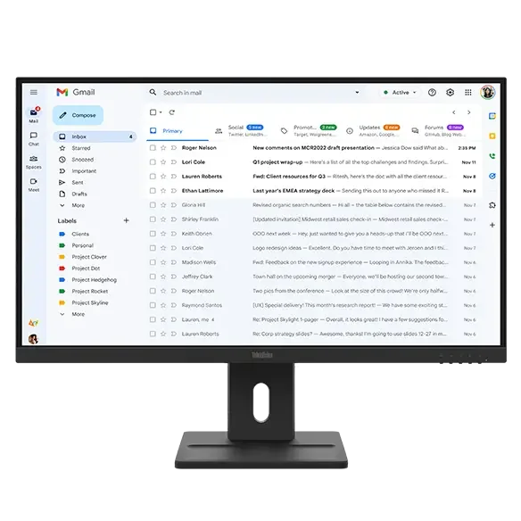 Lenovo Monitor ThinkVision E27-40