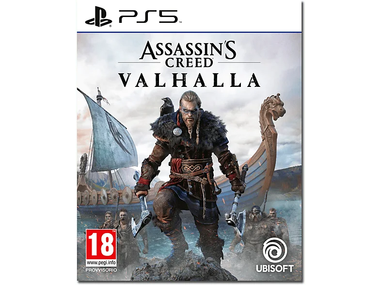 Assassin's Creed Valhalla - Gioco per PlayStation 5