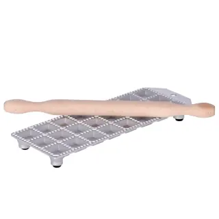 Ravioliera per 24 ravioli quadrati