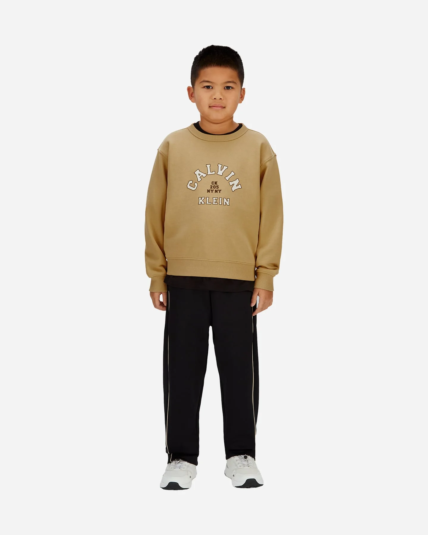 Felpa Calvin Klein Jeans College Jr - vista 2