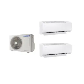Samsung Climatizzatore fisso Luzon S2 Dualsplit 9000+12000 BTU