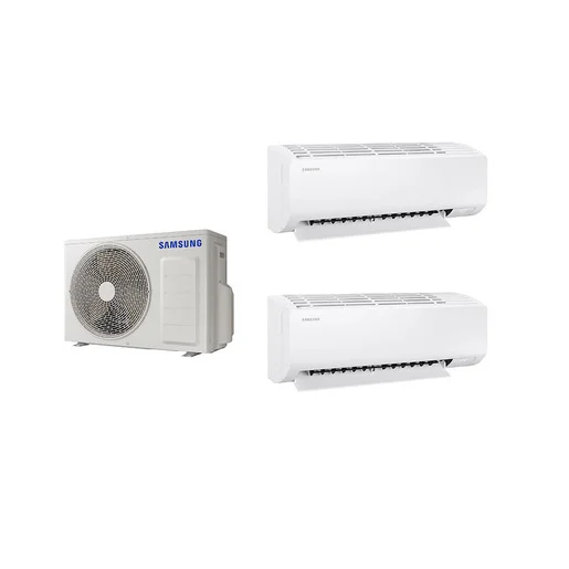 Samsung Climatizzatore fisso Luzon S2 Dualsplit 9000+12000 BTU