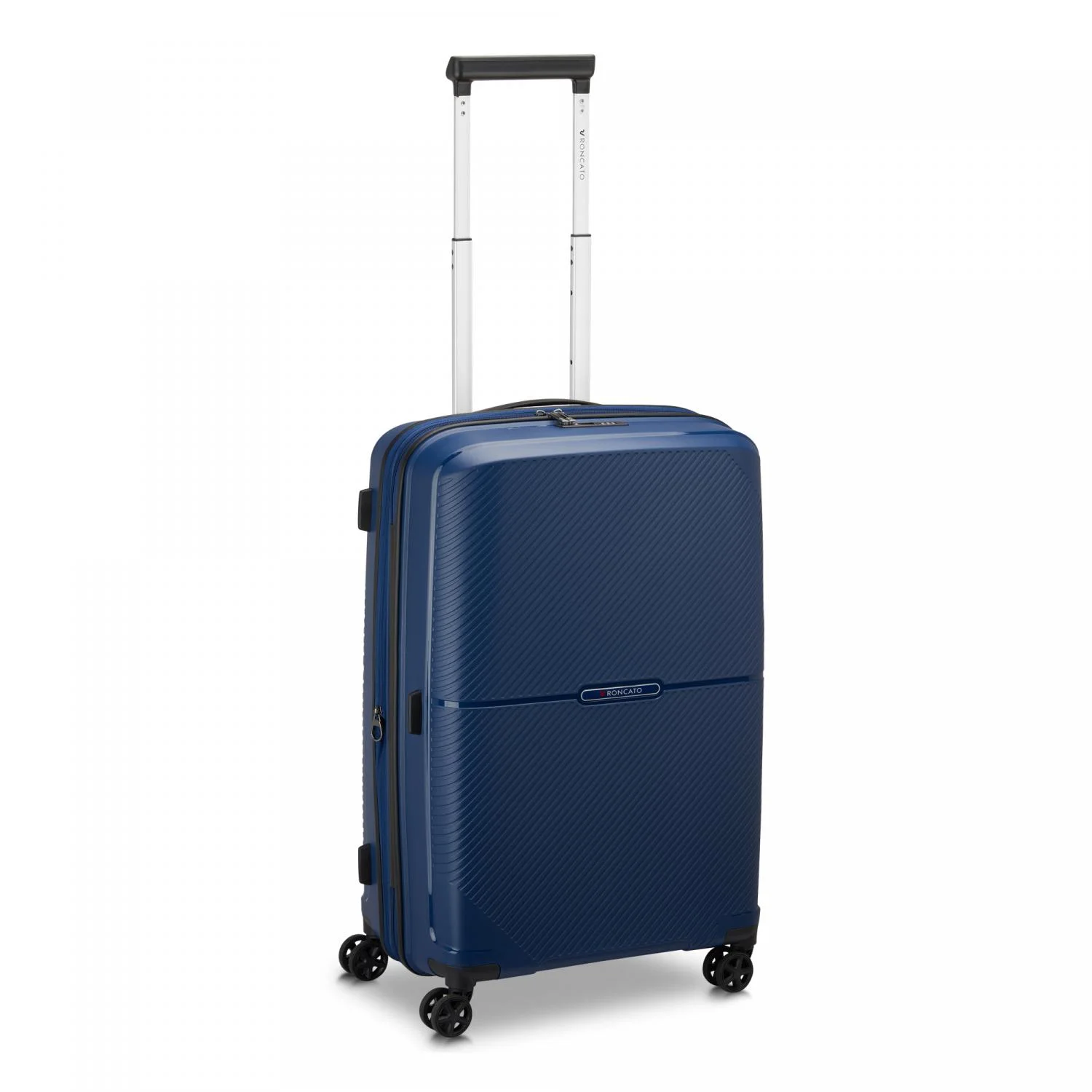 Roncato Storm Trolley Bagaglio A Mano Espandibile - Notte