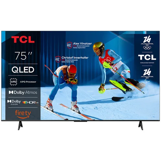 TCL T6C Serie Smart TV QLED 4K 75T6C