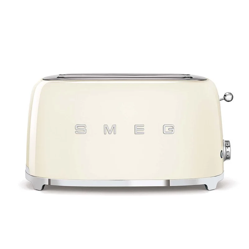 Smeg Tostapane 50's Style – Panna LUCIDO 2x4