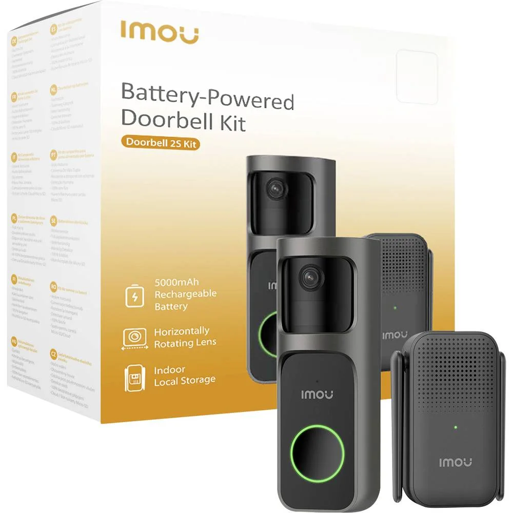 Imou Doorbell 2S Kit Video Citofono Wlan