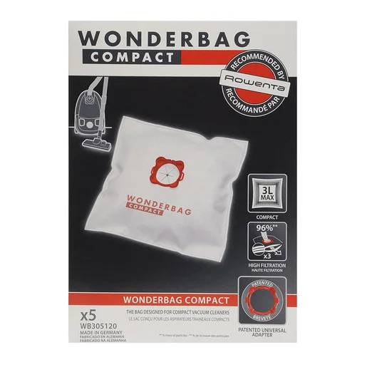 Set di sacchi Wonderbag per aspirapolvere Rowenta - vista 2